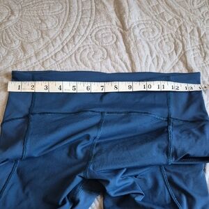 lululemon athletica Kids Blue Leggings